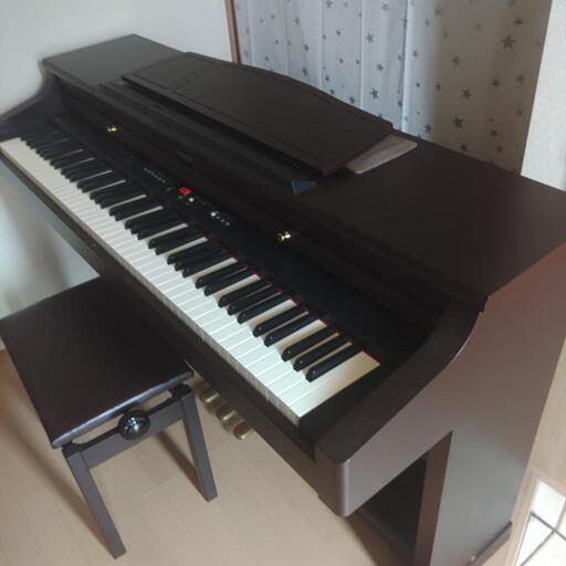 Roland　電子ピアノ　決まりました