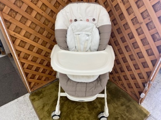【愛品館 江戸川店】コンビ ネムリラAT 電動ハイローチェア ID:110-024180-007