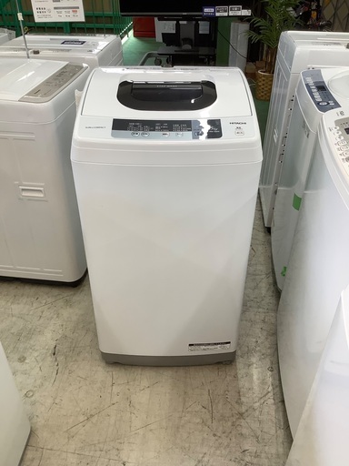 安心の6ヶ月保証付き！！ HITACHI　 5.0kg全自動洗濯機　NW-5WR  2016年製