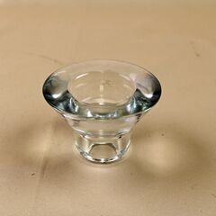 【何個でも可】IKEA Clear Glass Candle H...