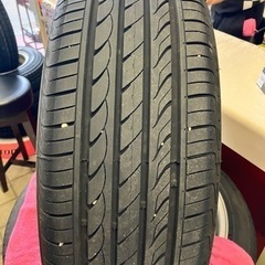 シャレン 18インチ 7.5j +43 114.3 5穴 215/45r18 22年タイヤバリ溝