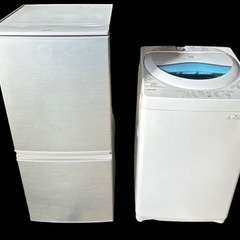 冷蔵庫　洗濯機
