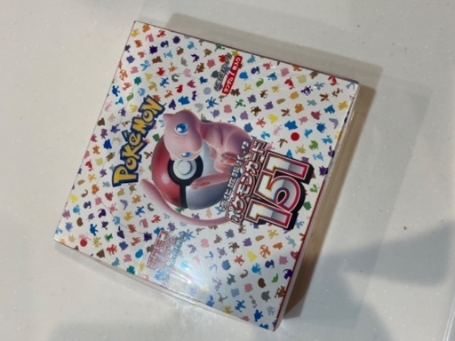 今日のみ ポケモンカード 151 BOX