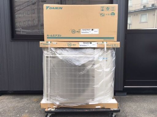 【即納/新品・未使用品/主に26畳用】 DAIKIN / ダイキン　S80ZTRXP-W　換気できるエアコン / うるさらX / RXシリーズ / 最上位モデル　858,000円　200V / 26畳 / 8.0kW