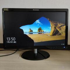 PCモニター☆21インチ☆Lenovo 6521 HG 1☆液晶...