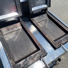 □美品 中古品 マルゼン LPガス餃子焼き器 2連 MGZS-087WBT 2020