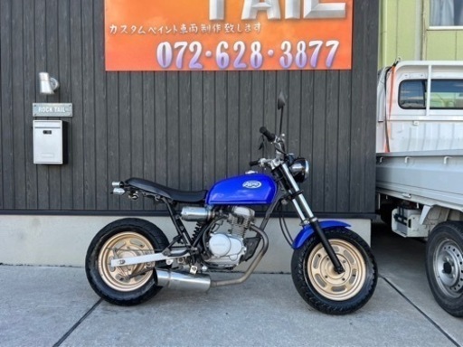 ★15万円！エイプ50 キャブ　AC16 実働車　ホンダ　APE エイプ50