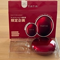 売却済み 未使用TIRTIRクッションファンデーション 赤 17C