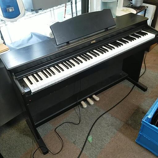北41★　KORG コルグ　電子ピアノ　椅子付　札幌　リサイクルショップ　ホームプラスリサイクル