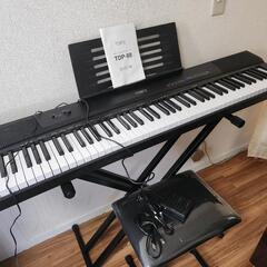 88鍵盤 フルサイズ キーボード 電子ピアノ TORTE TDP...