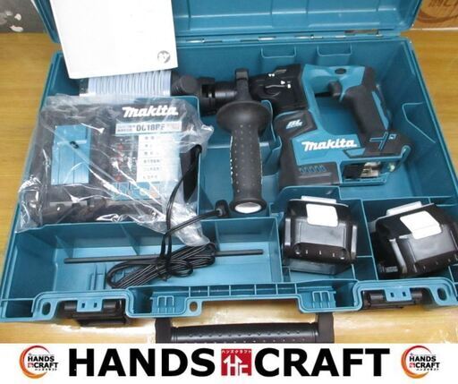 マキタ　makita　HR171DRGX　ハンマドリル　中古美品　フルセット　バッテリ18V二個/充電器付き　【ハンズクラフト宜野湾店】