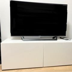 SONY BRAVIA43型+テレビ台