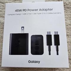 新品 急速充電器 45W Power Adapter  Sams...