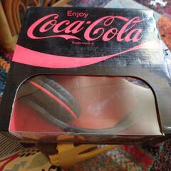 新品未使用品　Coca-Cola　ヘッドホン