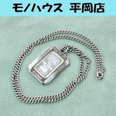 CREDIT SUISSE FINE SILVER 5g ネック...
