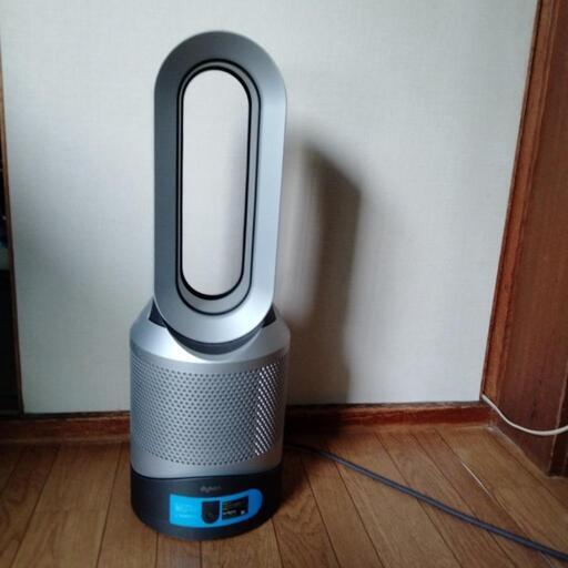 季節、空調家電 dyson pure hot and cool