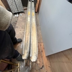 アルミラダー　足場　歩み板