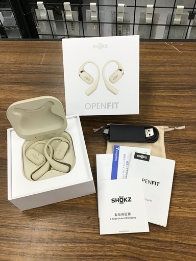 SHOKZ OPENFIT Bluetoothイヤホン T910