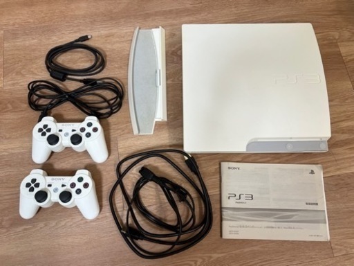 PS3 CECH-3000 ソフト23本付き