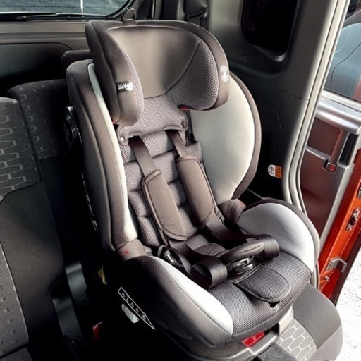 ネビオ　チャイルドシート　360度回転式　ISOFIX