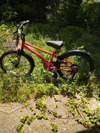 子供用自転車　２２インチ　アサヒオリジナル　６段変速付き