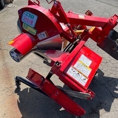 整備済 ニプロ畦塗り機 SZ250 14馬力で使用してました