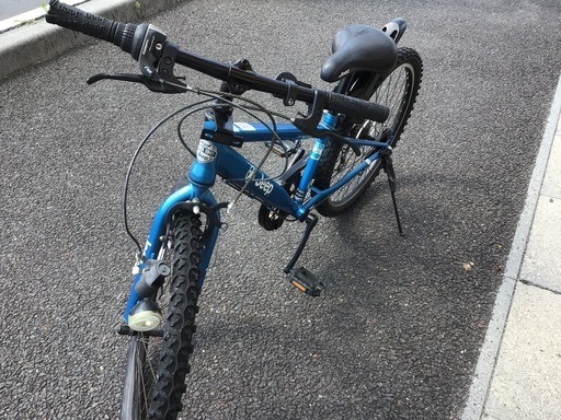 男の子用中古自転車整備済