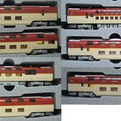 Nゲージ KATO 285系0番台 サンライズエクスプレス (パンタグラフ増設