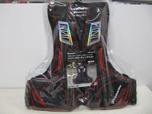 【つり具】新品プロマリン ハイパーフローティングベストWFA012【釣具地域最大高価買取アールワン田川】