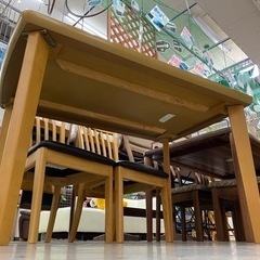 【愛品館 江戸川店】hikari（光ｸﾞﾛｰﾊﾞﾙﾄﾚｰﾃﾞｨﾝｸﾞ）ダイニングテーブル5点セット ID:152-008726-007