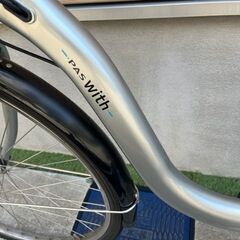 美車?大容量12Ah?pas with パスウィズ 電動自転車 電動アシスト自転車 