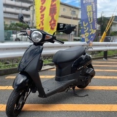 【人気車種入庫✨】スズキ　レッツ　人気の黒入荷です！程度良好【配...