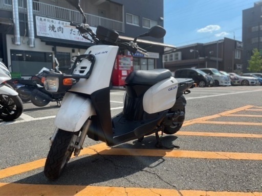 【Uber等にも人気‼️】YAMAHA gear UA06J 人気のFI車【配送•当日納車可能】