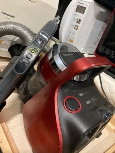 東芝サイクロン式クリーナー、掃除機、掃除用具61716、