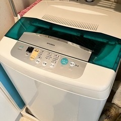 三菱　洗濯機6kg美品