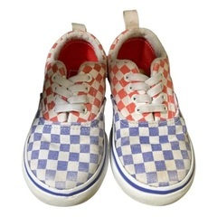 VANS マルチカラースリッポン　14cm