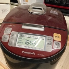 パナソニックスチームIHジャー炊飯器71616