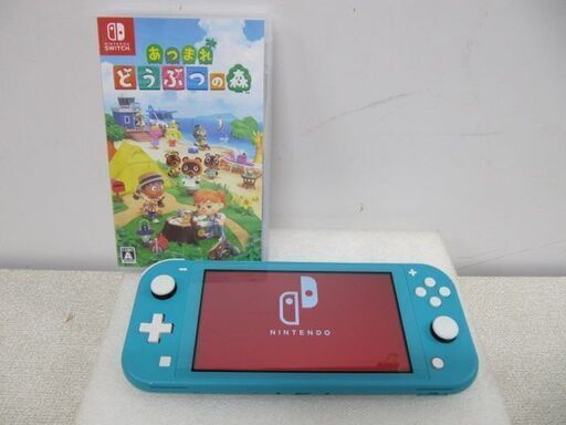 入荷！ニンテンドー スイッチ +あつまれどうぶつの森 付 【ゲーム機高価買取アールワン田川】