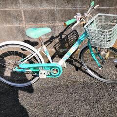 22インチ子供用自転車　大和市