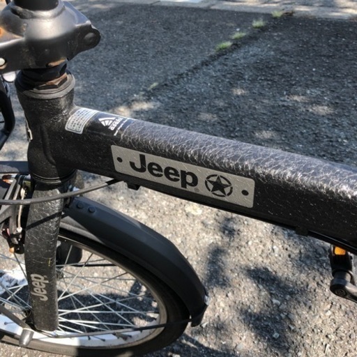 楽天市場】スタンドプレゼント 子供用 自転車 18インチ JEEP 自転車 