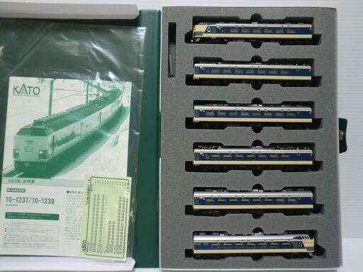 Nゲージ KATO 583系 6両基本セット+増結セットの13両フル編成 室内灯付き