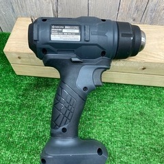 中古品△京セラ(Kyocera) 充電式ホットエアガン 本体のみ DHAG180△H