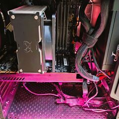 ゲーミングPC i9 9900KF GTX1070Ti モニタフルセット保障あり
