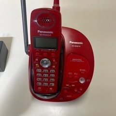 パナソニック　コードレス電話機　VE-SV03DL バッテリーなし