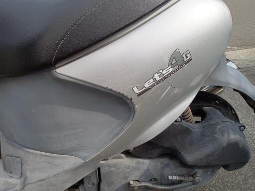 レッツ4g 実働 書付き CA45A レッツ4 インジェクション 実働 軽