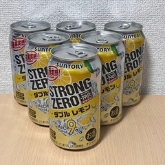 ストロングゼロ　ダブルレモン350mm