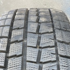 721-1）工賃込み！195/65R15ダンロップスタッドレス 中古4本セット！17