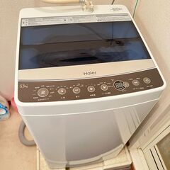 Haier ハイアール 5.5kg 洗濯機 (2019年製)