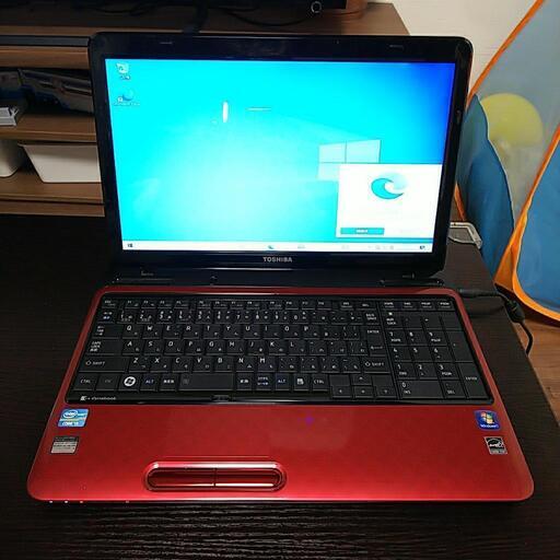 ⑤ 高速SSD 東芝 整備済ノートパソコン dynabook SSD240GB core i5 メモリ8GB 快適動作 DVD 無線LAN Microsoft Office2021
