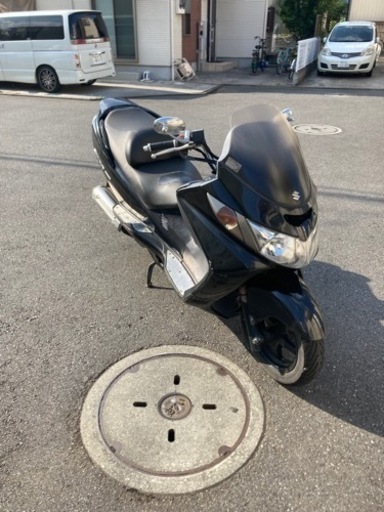 スカイウェイブcj43a 低走行　乗って帰れます。